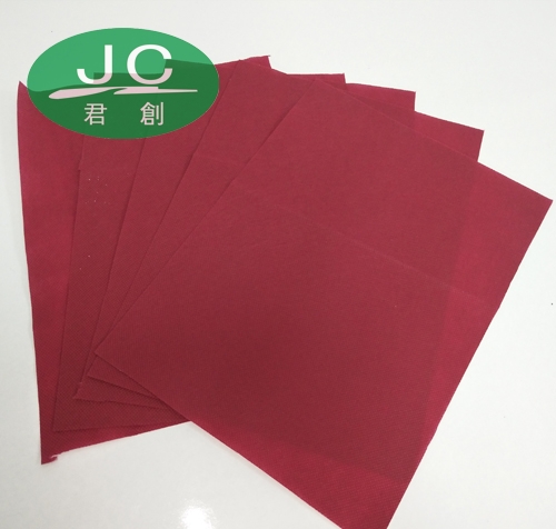 Dotted nonwoven